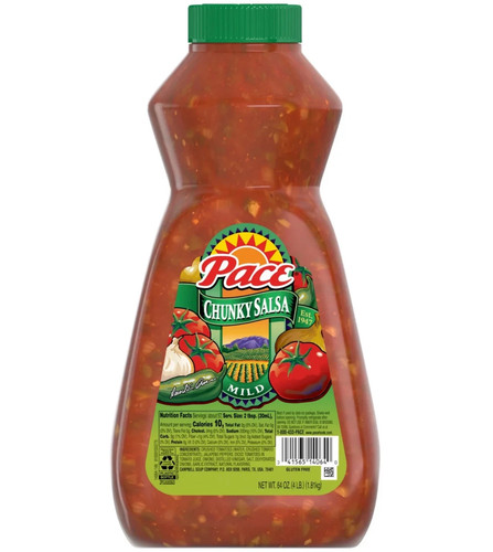 Pace chunky mild salsa oz - pace,