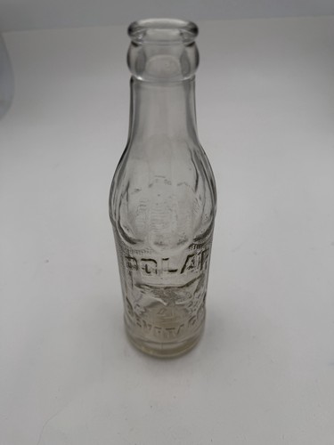 Vintage bottle polar bear - bear, soda